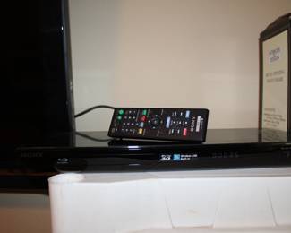 Sony HD Blu-Ray DVD player