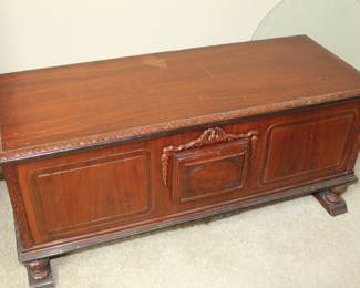 Cavalier cedar chest