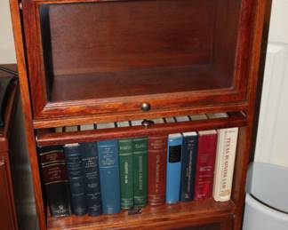 lawyer's bookcase