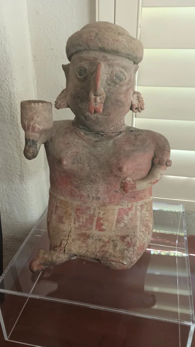 "Figure of Mayan Woman 500 AD" by client