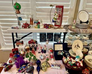 More Radko & Misc Ornaments