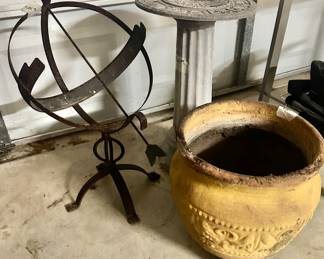 Outdoor Decor and Nice Planter