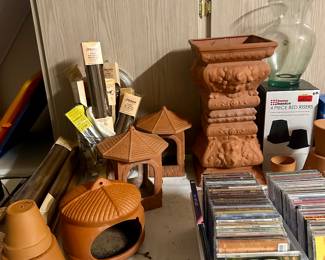 Terracotta Items / CD's