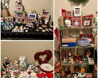 Holiday Decor - Jim Shore / Eddie Bauer / Spode