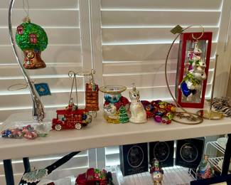 Ornament Holders / Candle Holder & Topper