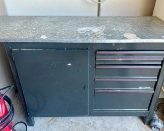 Craftsman Work Bench/Cabinet