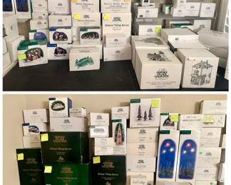 Dept. 56 Dickens Lighted Houses/Villages & Accessories