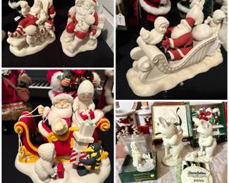 Snow Babies - Dept. 56 Figures