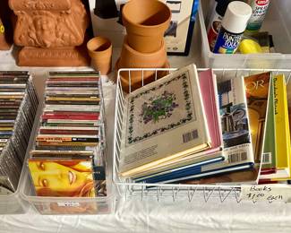 Books & Cd's