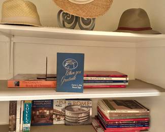 Hats & Books