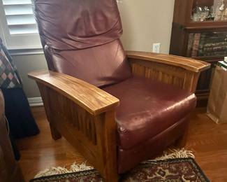 Mission Style Recliner - Barcalounger