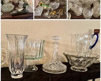 Pretty Glassware