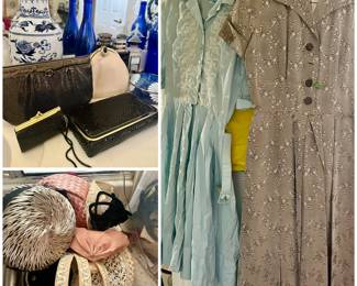 Vintage Clothes / Purses (some Whiting & Davis)