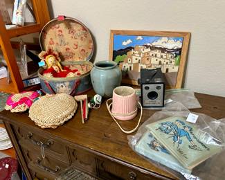 Misc Vintage Items
