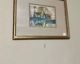 Framed Art