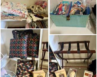 Luggage Racks / Pillows / Sewing Notions /