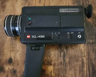 GAF XL415 Super 8 Camera - $30.00