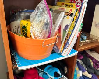 lots of children are supplies for a fraction of the cost