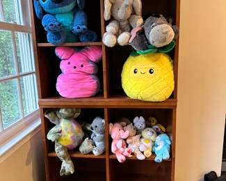 Disney Stuffed animals and Care Bears