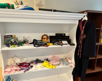 Lego items, Harry Potter, Build a Bear outfits