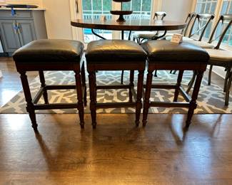 3 frontgate brand counter stools