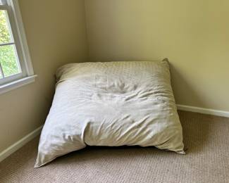 LoveSac PillowSac with Chenille Cover