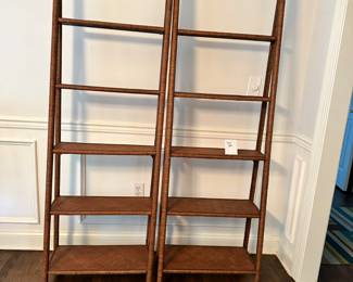 wicker shelves - versatile and light