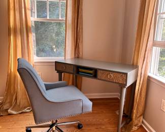Writing Desk and Desk Chair