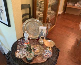 Table is not for sale. 