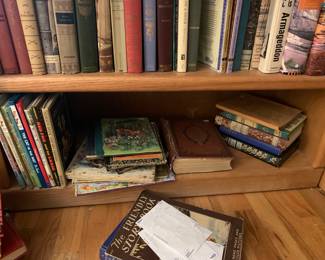 Vintage children’s books