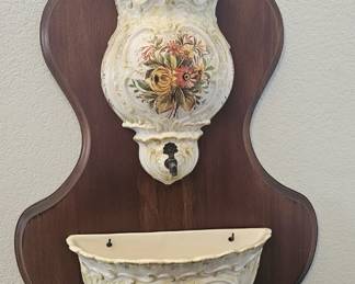 Italian porcelain fountain $175