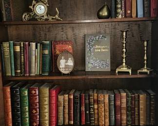 Many antique books...a few still for sale