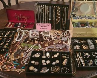 Costume jewelry $1 each 