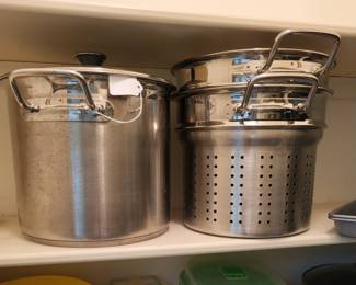 Tramotina Stainless Steel Cookware