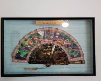 "Fan of a Thousand Faces"
C 1840
Port of Canton 