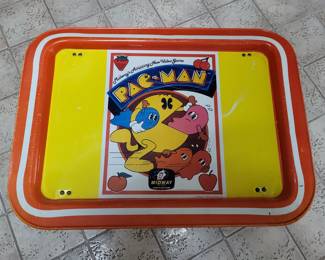 Pac-Man vintage lap tray