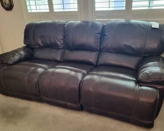 FLEXSTEEL Reclining Sofa 