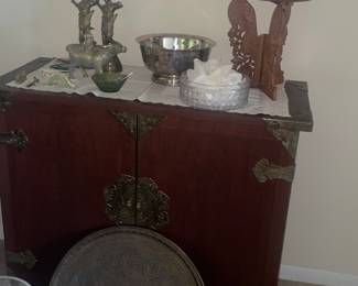 Vintage Henredon Mont Pan Asian chest