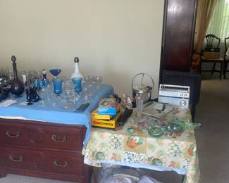 Cameras raido glassware