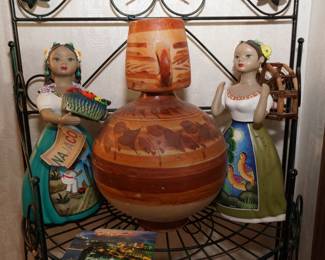 Vintage Mexican pottery