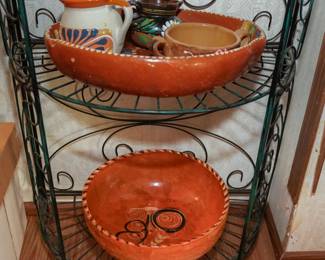 Vintage Mexican pottery