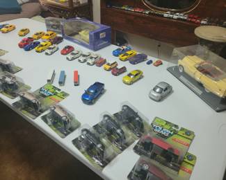 Diecast cars