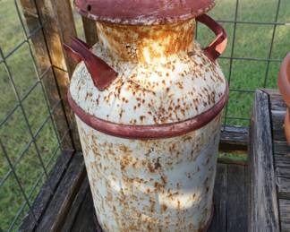 Milk can