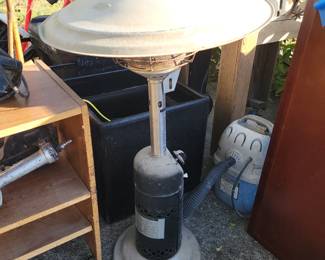 Small outdoor heater