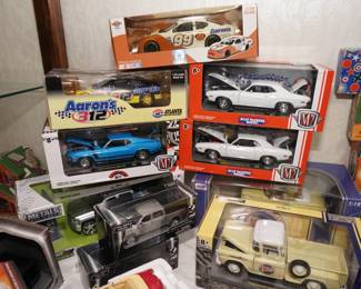 Diecast cars