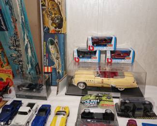 Diecast cars