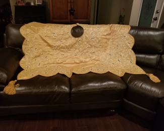 Elegant Nordstrom Christmas tree skirt