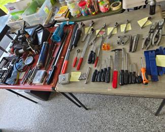 Mechanic's tools