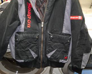 Snap On 90th Anniversary work jacket