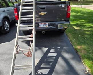 22' extension ladder